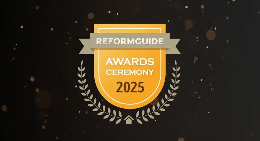 Reformguide Awards Ceremony 2025 キービジュアル