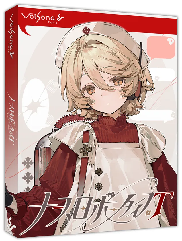 VoiSona Talk「ナースロボ＿タイプＴ」パッケージ版