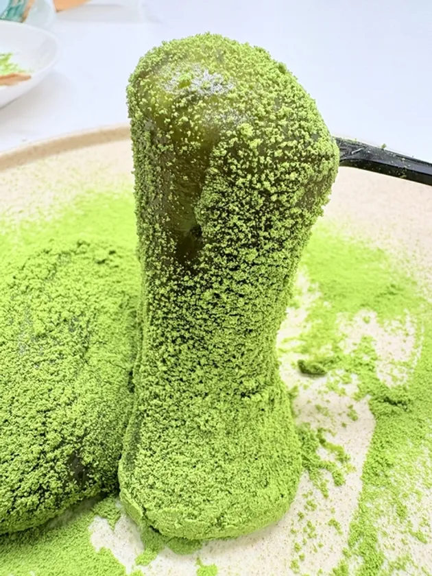 とろけるような口どけ