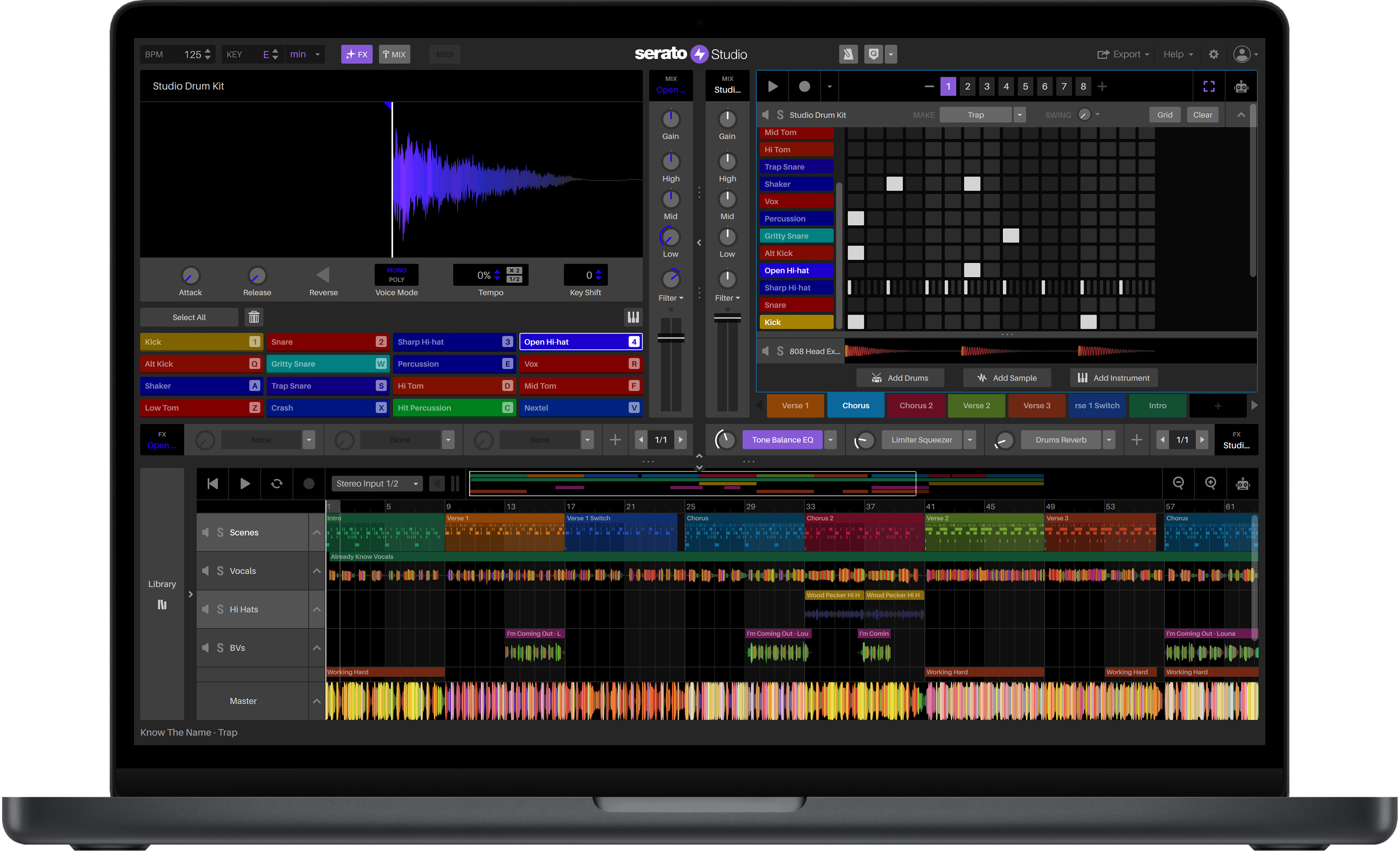 Serato Studio初の専用MIDI Padコントローラー 「SLAB」が登場