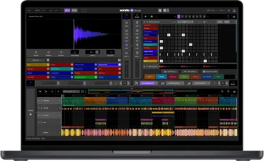 Serato Studio画面