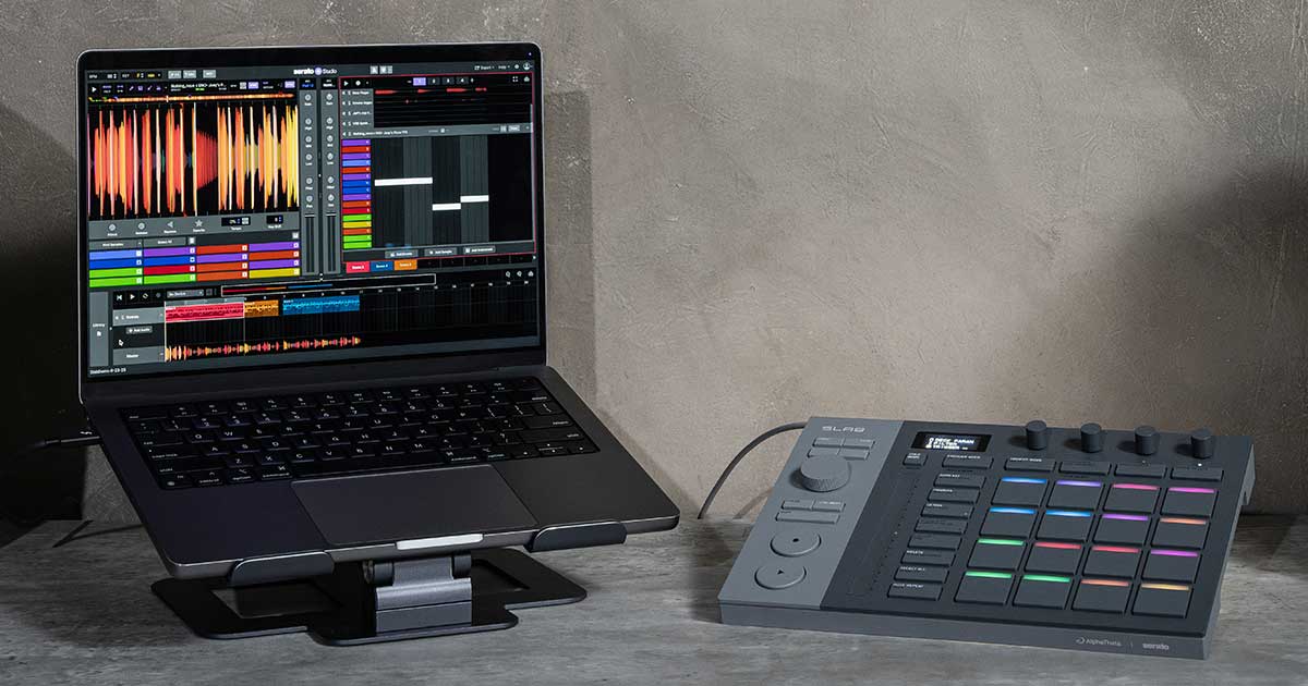 SLAB MIDIパッド USB接続 グレー SLAB MIDIパッド USB接続 グレー 【公式通販】