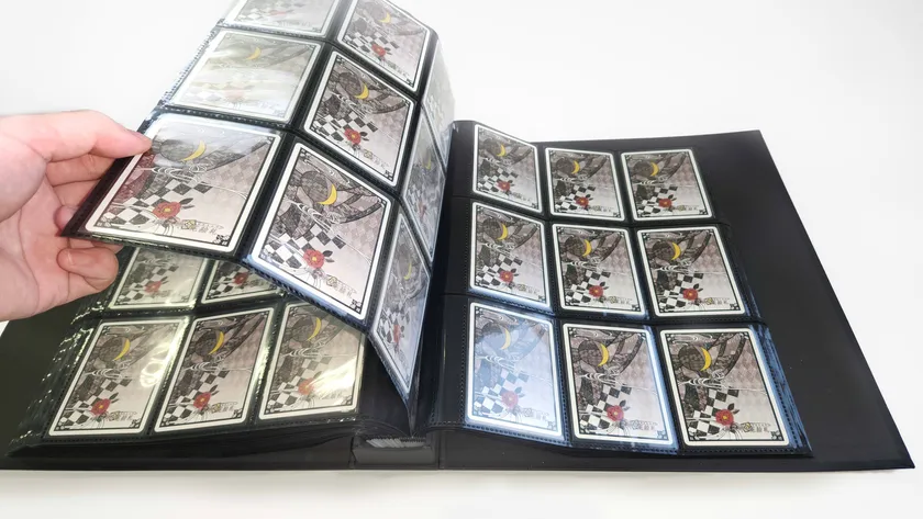 ページめくりが容易