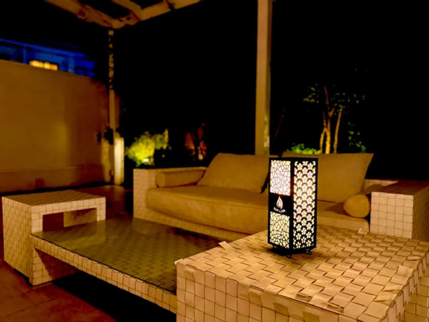 中庭・バルコニー(屋根付)