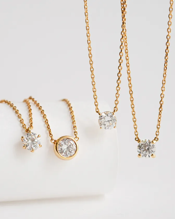 ダイヤモンドのネックレス イメージ