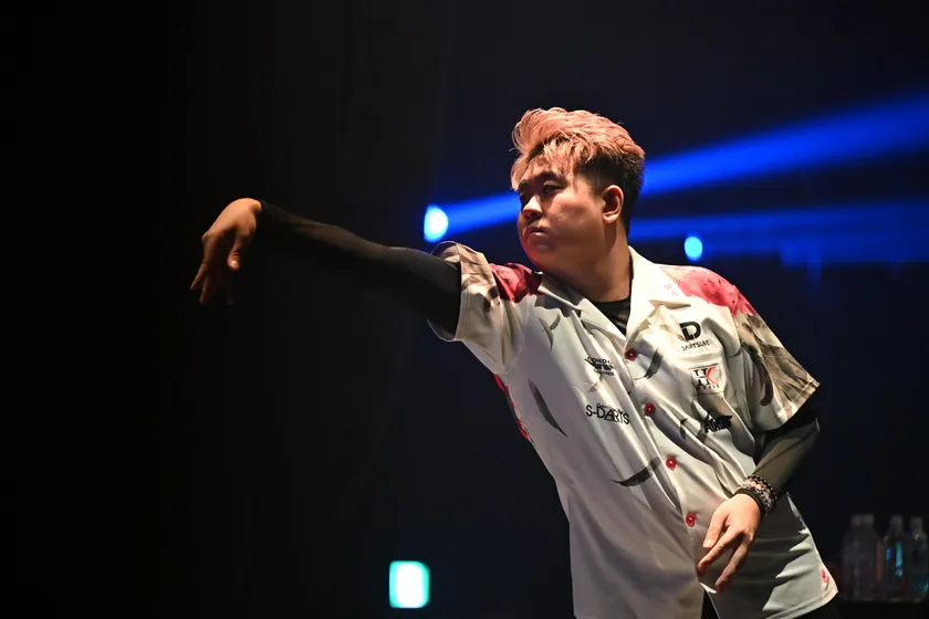 ヒューゴ・リョン選手