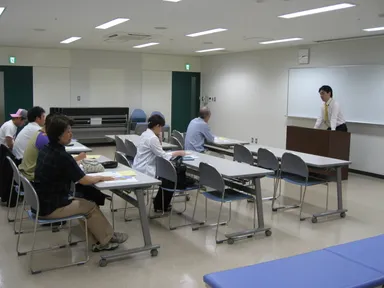 「ホットストレッチ基礎実技」1