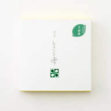 琥珀 レモンの雫（京檸檬）外箱
