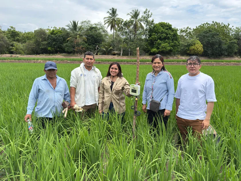 プロジェクトメンバー:CIAT提供