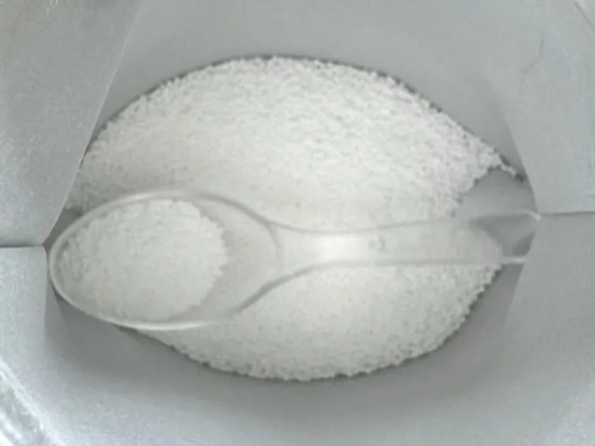 顆粒、スプーン付きで無駄なく経済的