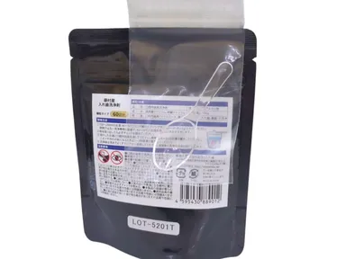 すぐに使えるスプーン付き