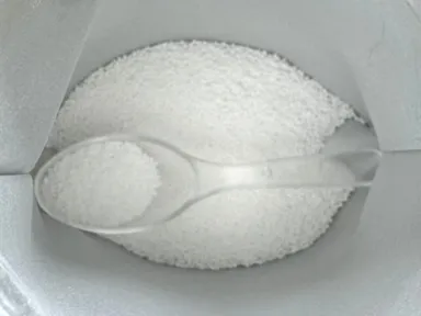 顆粒、スプーン付きで無駄なく経済的