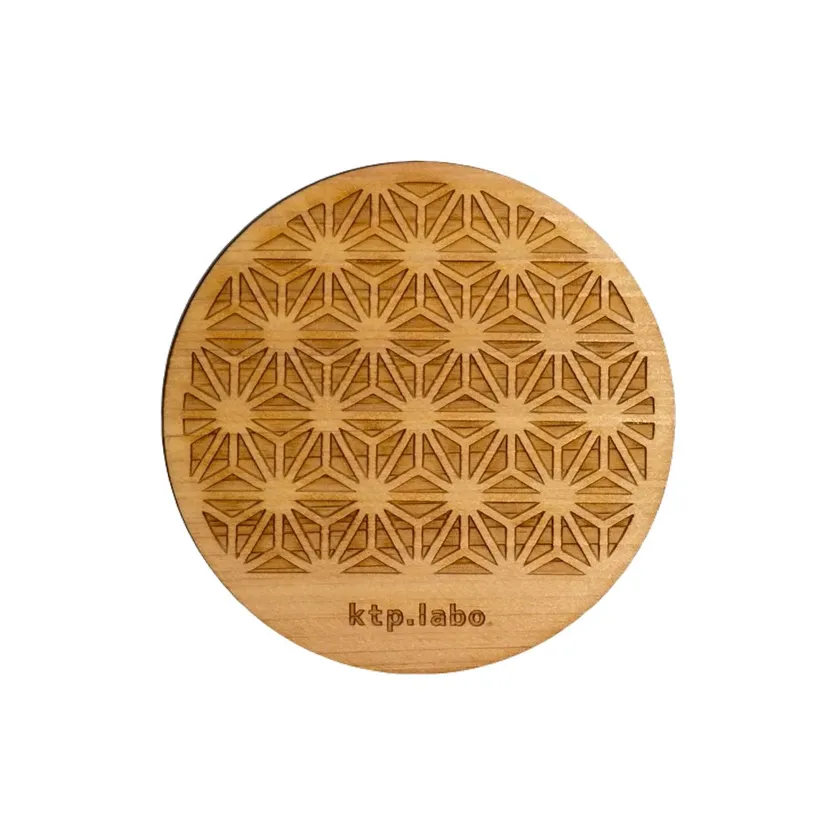 麻の葉〈彫刻〉