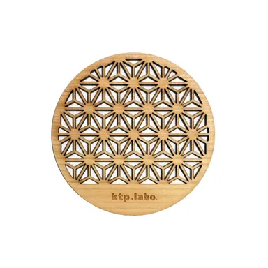 麻の葉〈くり抜き〉