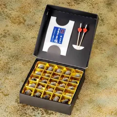 極旨丹波黒納豆の中身