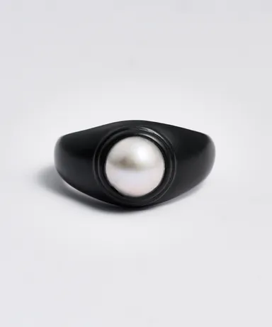 LAMBDA MATTE BLACK　BKパールラウンドR