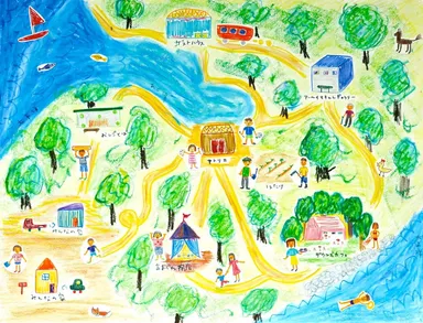 ダウンズタウンマップ