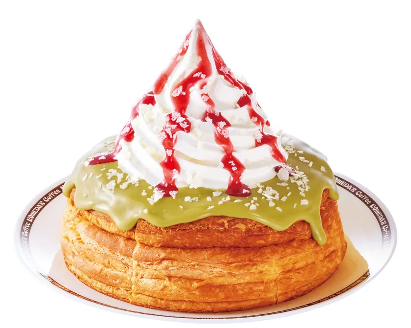 シロノワール ピスタチオ・ルージュ