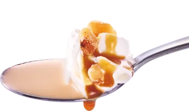 「キャラメルオーレ クルミッ子」ホイップ