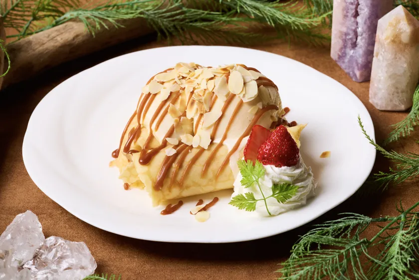 〈クレープ・オ・バナーヌ〉