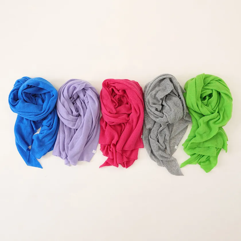 ふわふわカシミヤショール