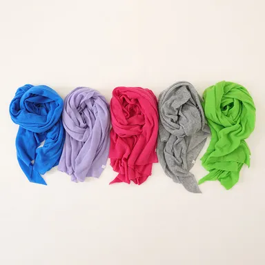 ふわふわカシミヤショール