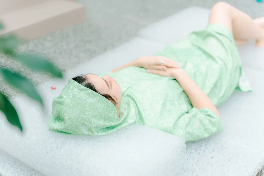 外気浴(ブレインスリープ)