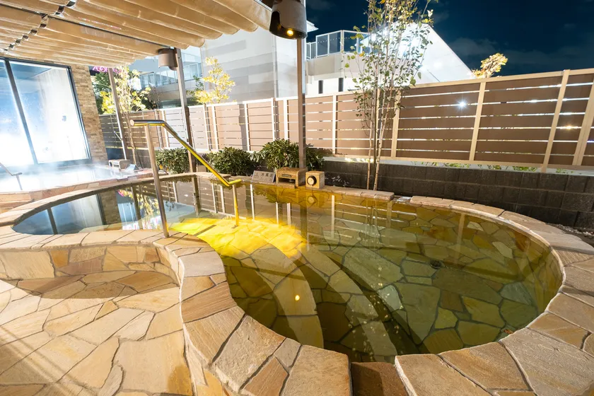 WELNESS GARDEN　水風呂