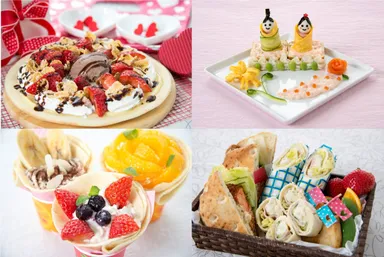 1月から3月にオススメの小麦ごはん