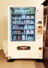 アイブイエフ詠田クリニック院内自動販売機