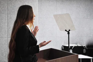 スピーチプロンプター使用イメージ3