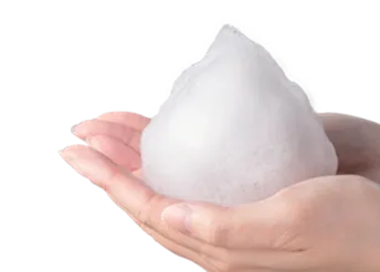 泡立ちパワーアップ！