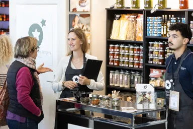 前回展の様子(1)