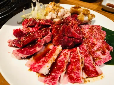 スペシャル肉盛り！