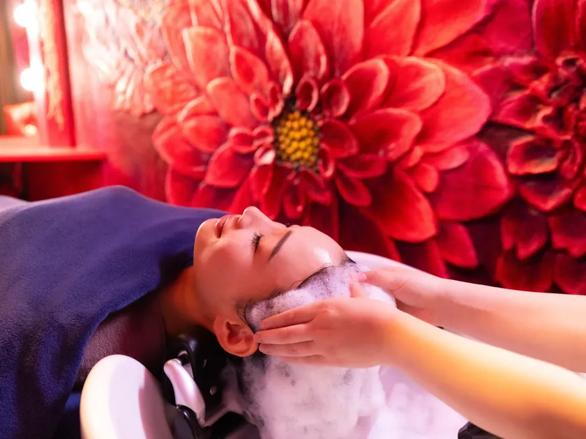 銀座店 花の部屋