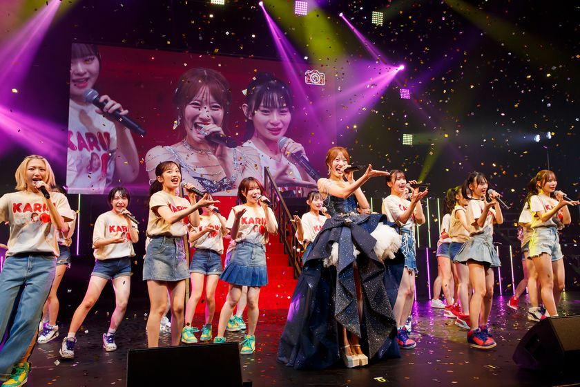 【MUSIC ON! TV（エムオン!）】
NMB48 小嶋花梨 川上千尋 卒業記念
+新生NMB48始動ドキュメンタリー
エムオン!で12月に全2回にわたってオンエア！
第1弾は、小嶋花梨11/9卒コン当日に密着！