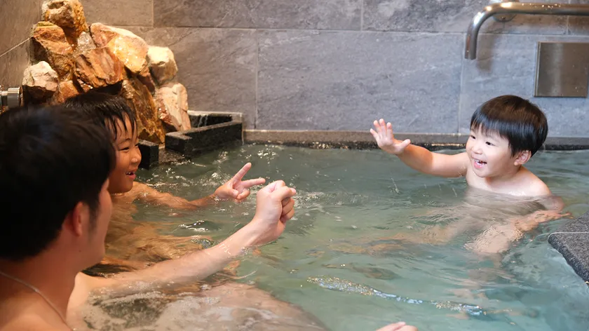 大浴場(岩の湯)