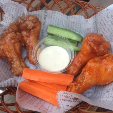 バッファローウイング 4P