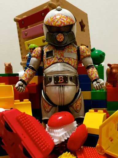 BABYTECTOR Ver.カモフラージュ　トイボックス(1)