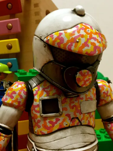 BABYTECTOR Ver.カモフラージュ　トイボックス(2)