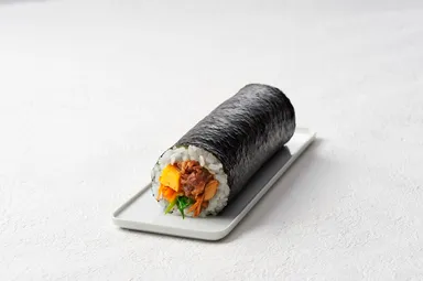 『京都産 九条葱と黒毛和牛 すき焼 恵方巻』(1本／税込1,281円)