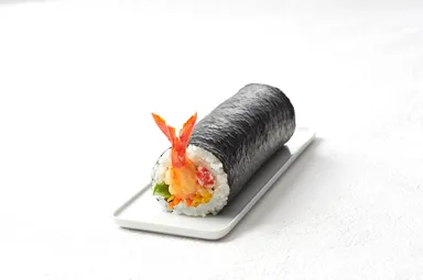 『ずわい蟹と大海老マヨ 海鮮 恵方巻』(1本／税込1,281円)