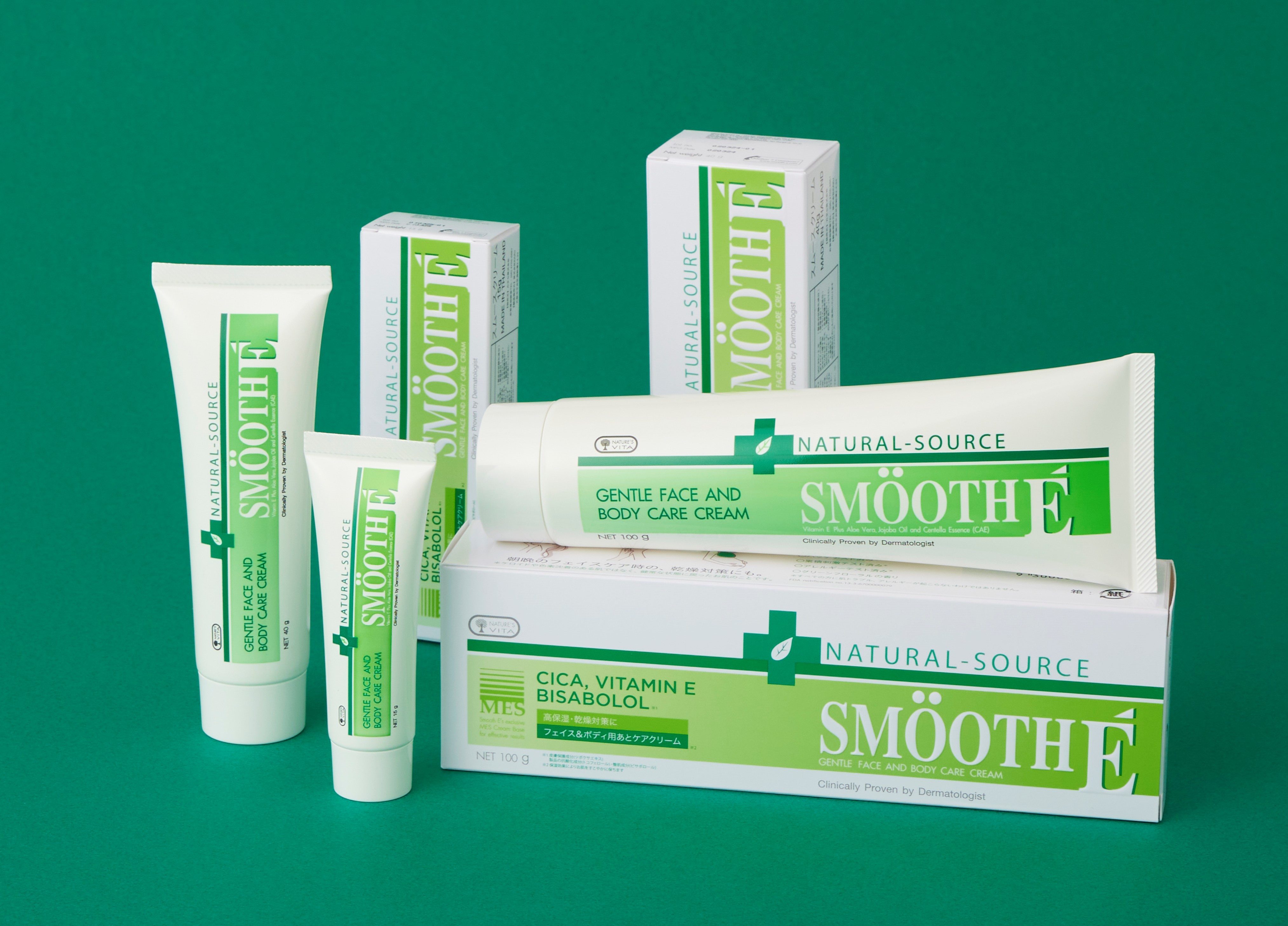 あとはあとに残さない』 タイ発「ロングセラーのあとケアクリーム