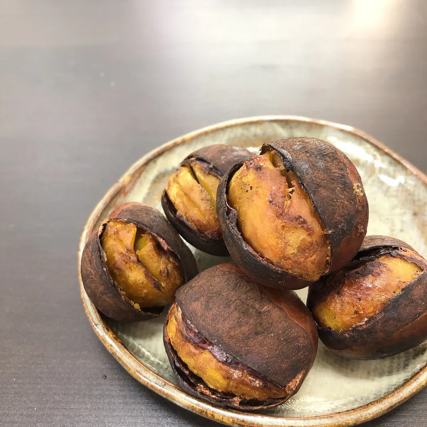 【丹波の幸】「丹波焼き栗」