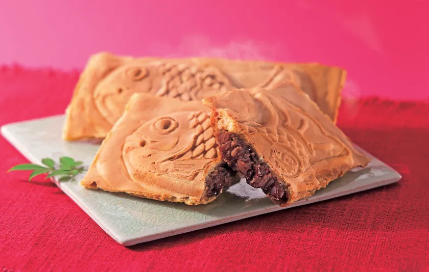 【有職たい菓子本舗・天音】 「たい菓子つぶあん」