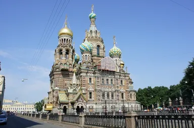 血の上の救世主教会