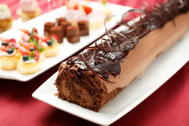 全長50cmのショコラロール