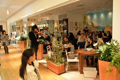 渋谷ヒカリエ　イメージ2