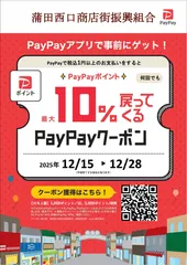 PayPayクーポンポスター