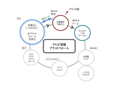 海外テレビ電話事業